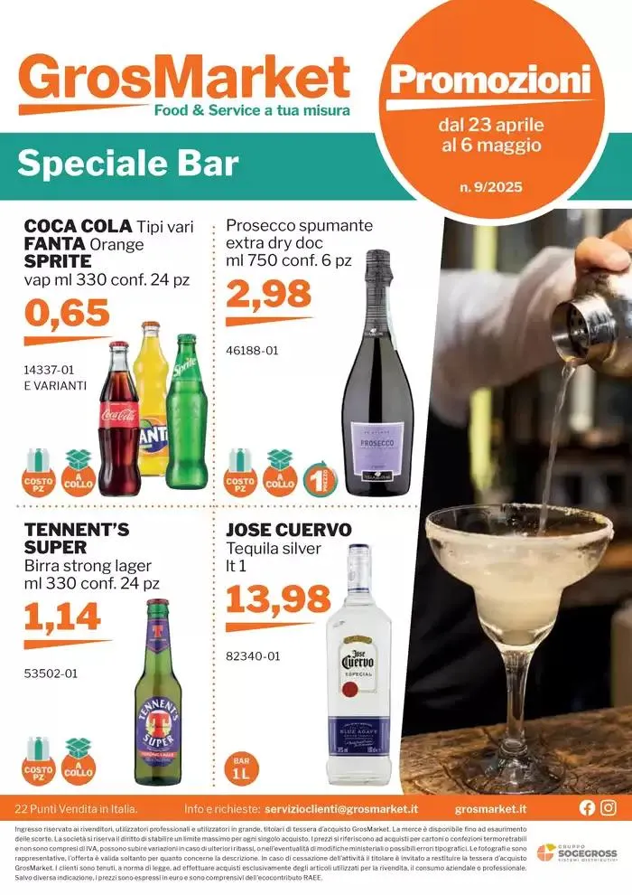 Volantino Food&Beverage da 23 aprile a 6 maggio di 2025 - Pagina del volantino 50