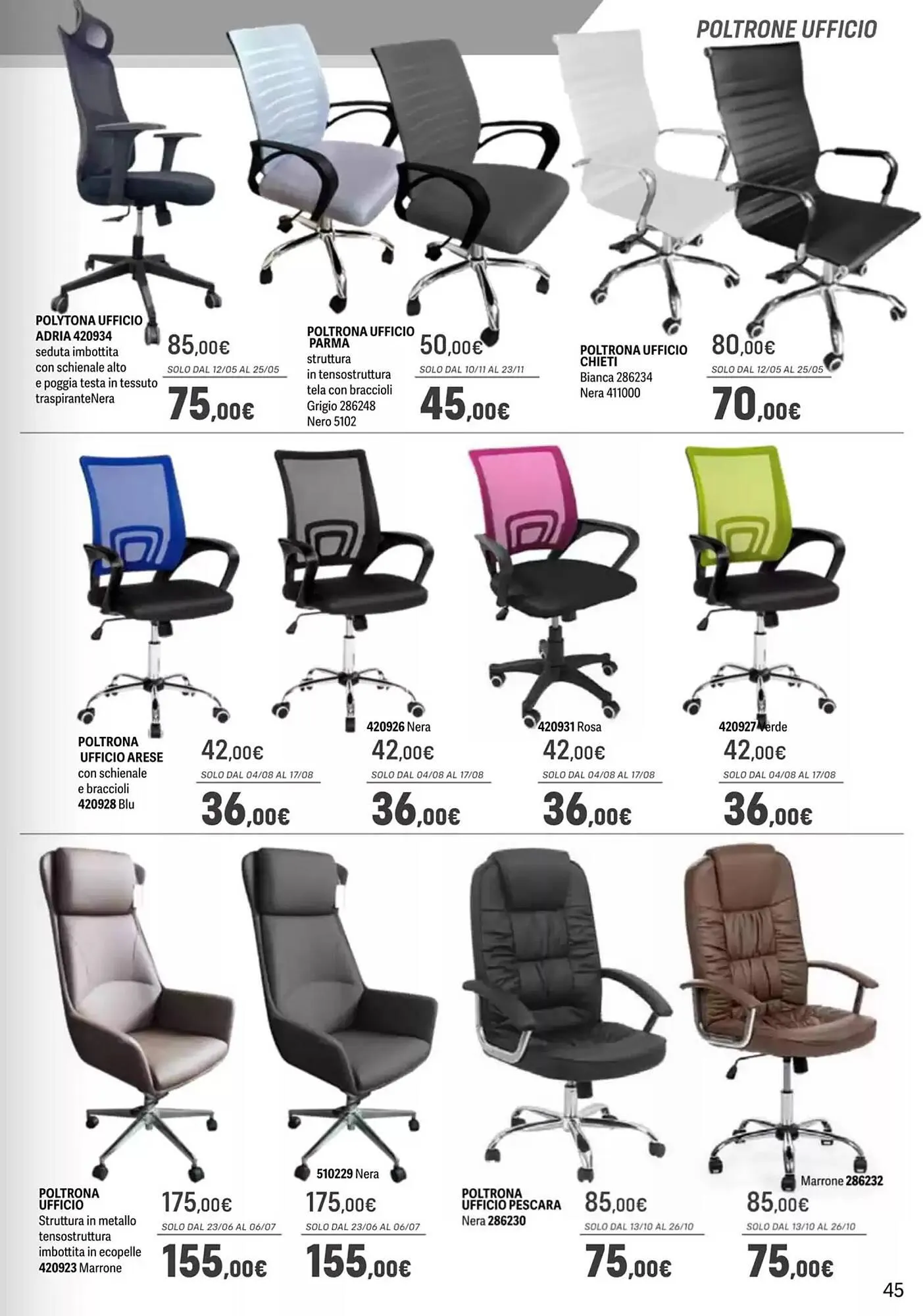 Volantino Orizzonte da 9 maggio a 7 dicembre di 2025 - Pagina del volantino 45