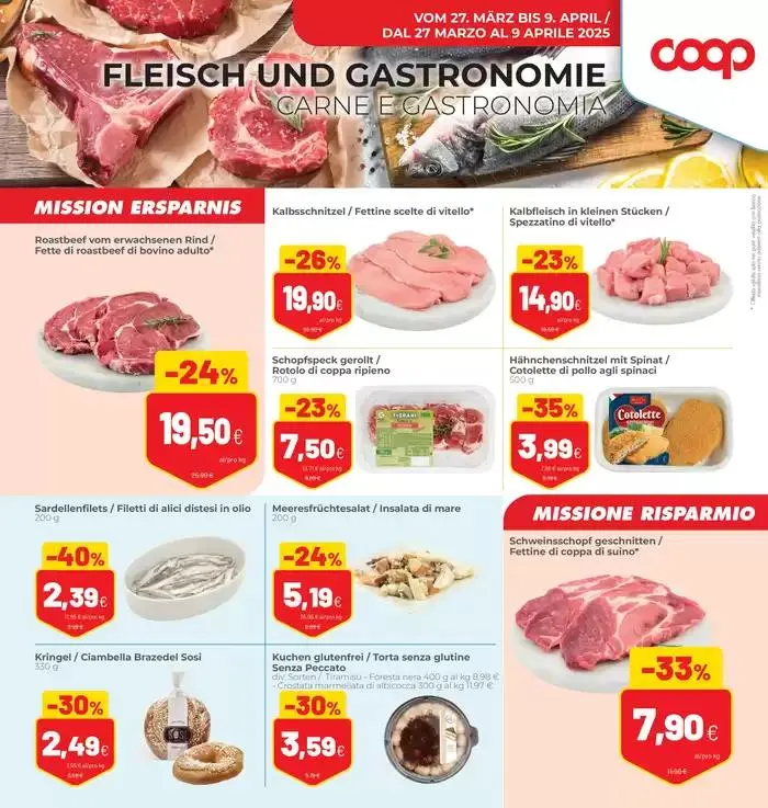 Rabatte bis zu 40% da 27 marzo a 9 aprile di 2025 - Pagina del volantino 5