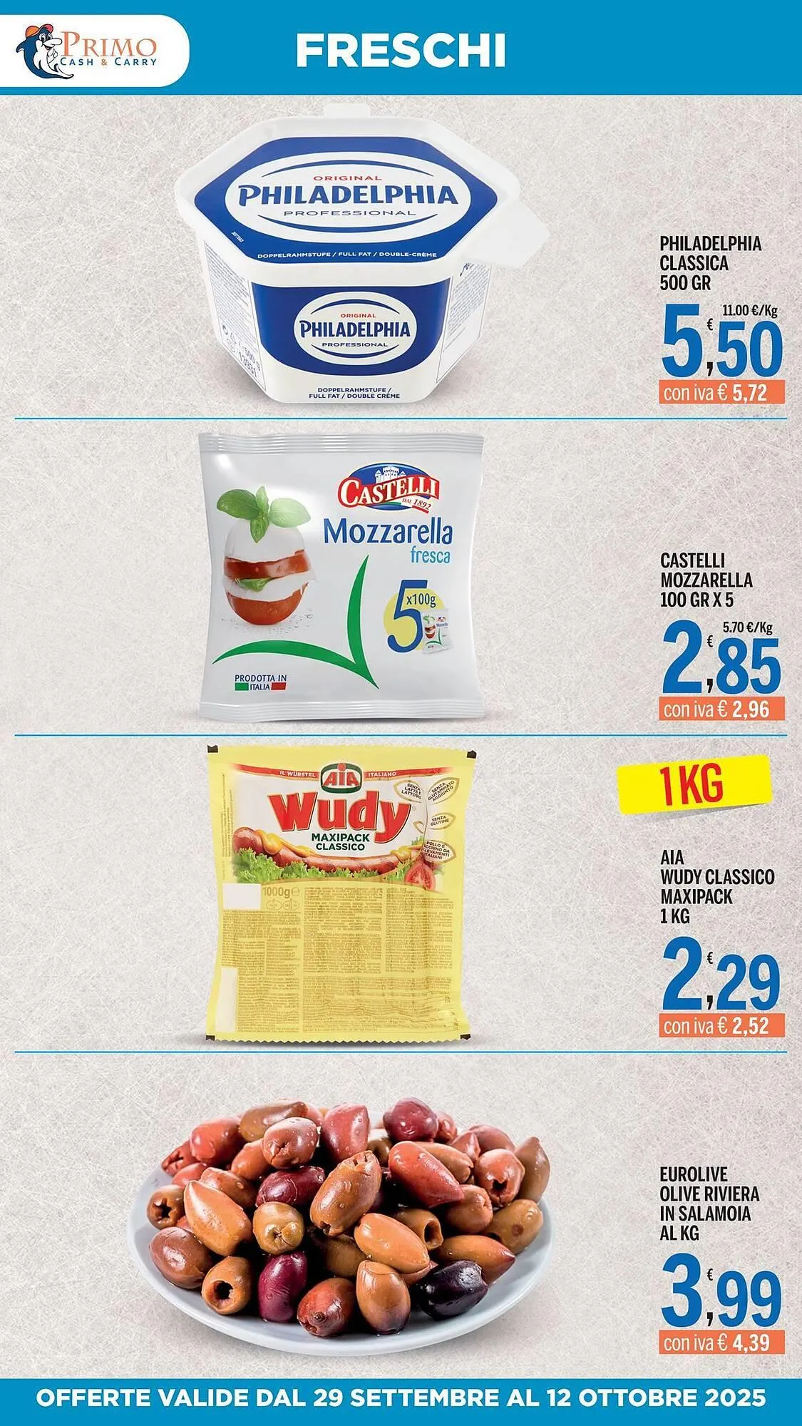 Volantino Gruppo Pascar da 29 settembre a 12 ottobre di 2025 - Pagina del volantino 3