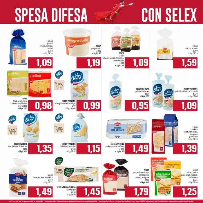 CERCA LO SCUDO DI SPESA DIFESAE TROVI LA CONVENIENZA da 5 febbraio a 31 maggio di 2025 - Pagina del volantino 10