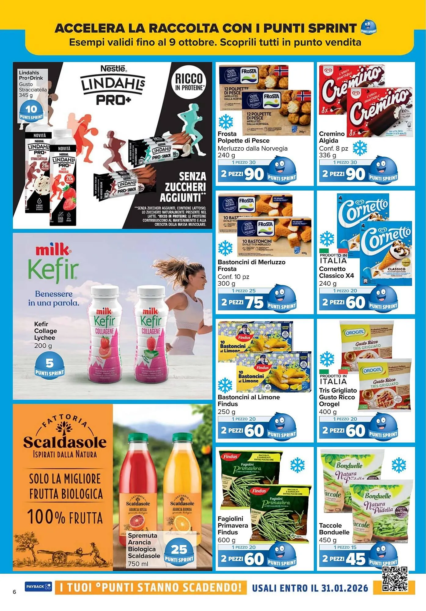 Volantino Carrefour Market da 26 settembre a 9 ottobre di 2025 - Pagina del volantino 6