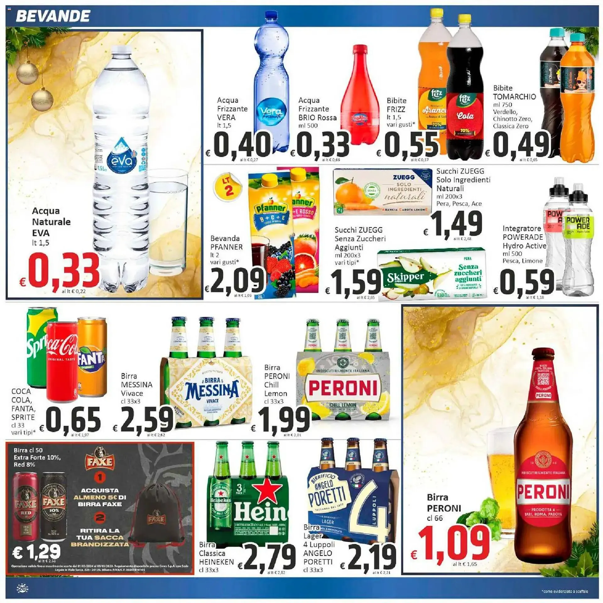 Volantino Paghi Poco da 2 dicembre a 12 dicembre di 2025 - Pagina del volantino 20