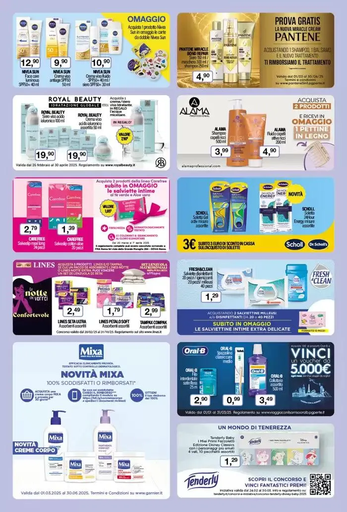Nuova stagione di sconti! da 20 marzo a 1 aprile di 2025 - Pagina del volantino 15
