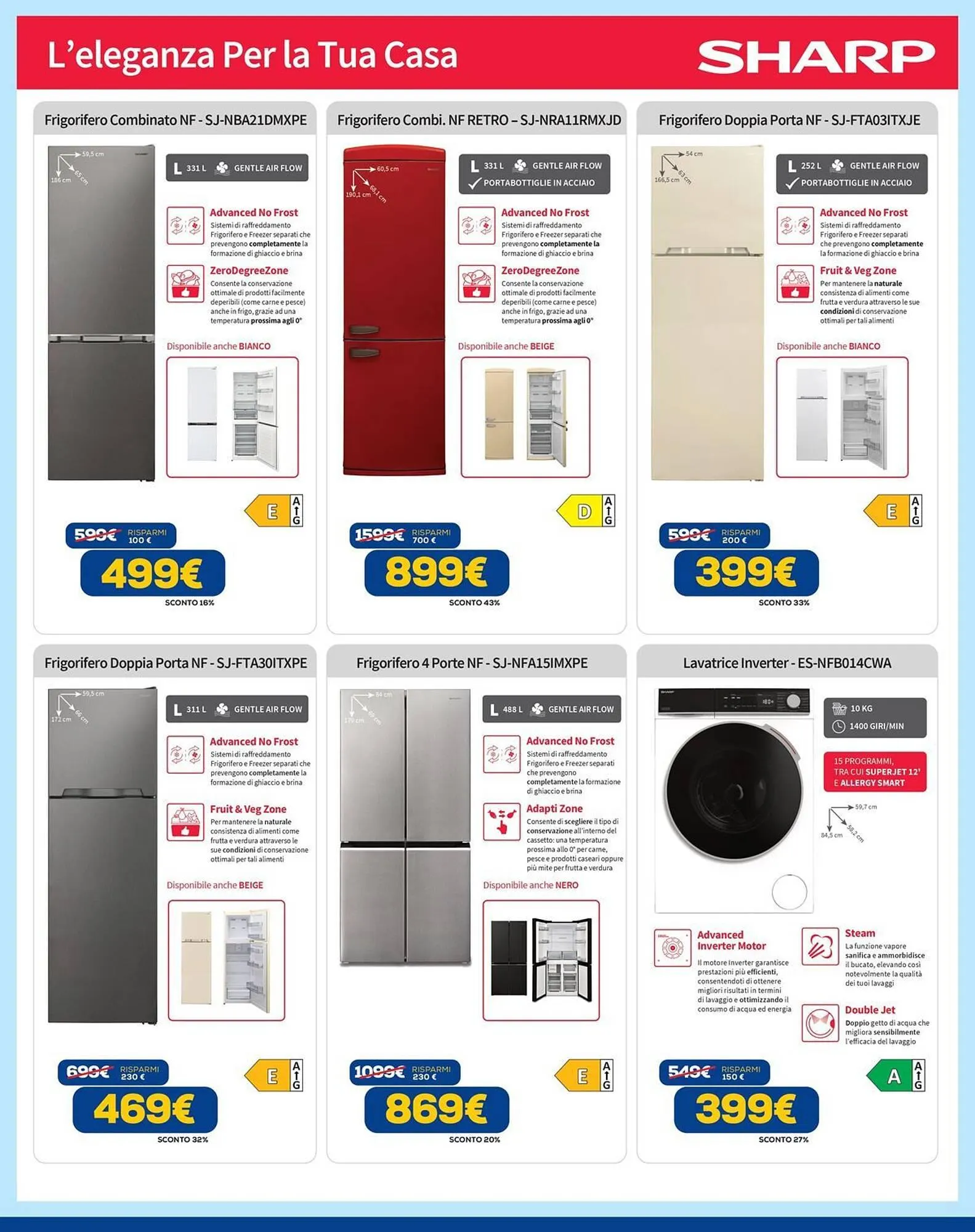 Volantino Euronics da 9 ottobre a 30 ottobre di 2025 - Pagina del volantino 10