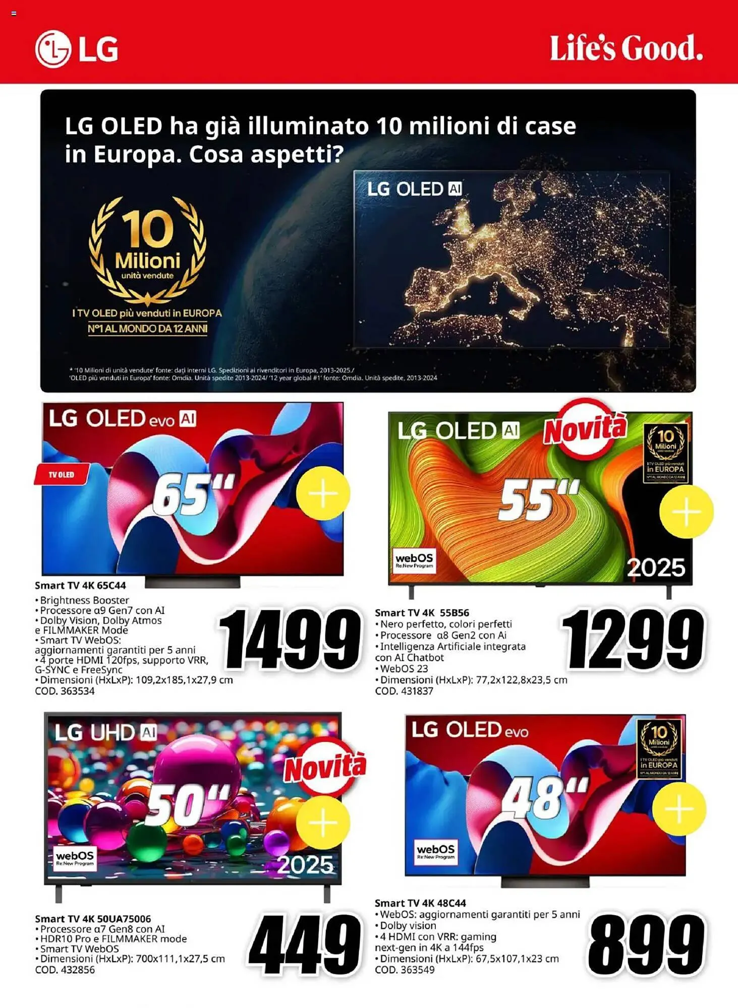 Volantino MediaWorld da 19 giugno a 22 giugno di 2025 - Pagina del volantino 5