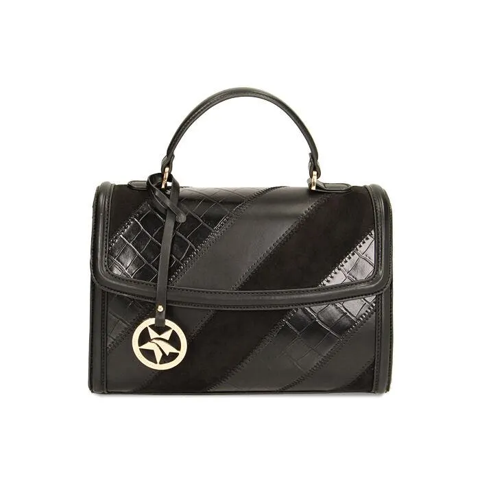 Borsa a mano nera