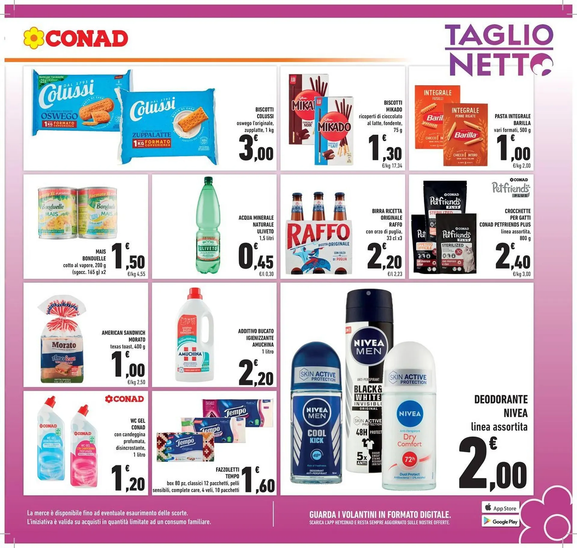 Volantino Conad da 10 luglio a 16 luglio di 2025 - Pagina del volantino 3