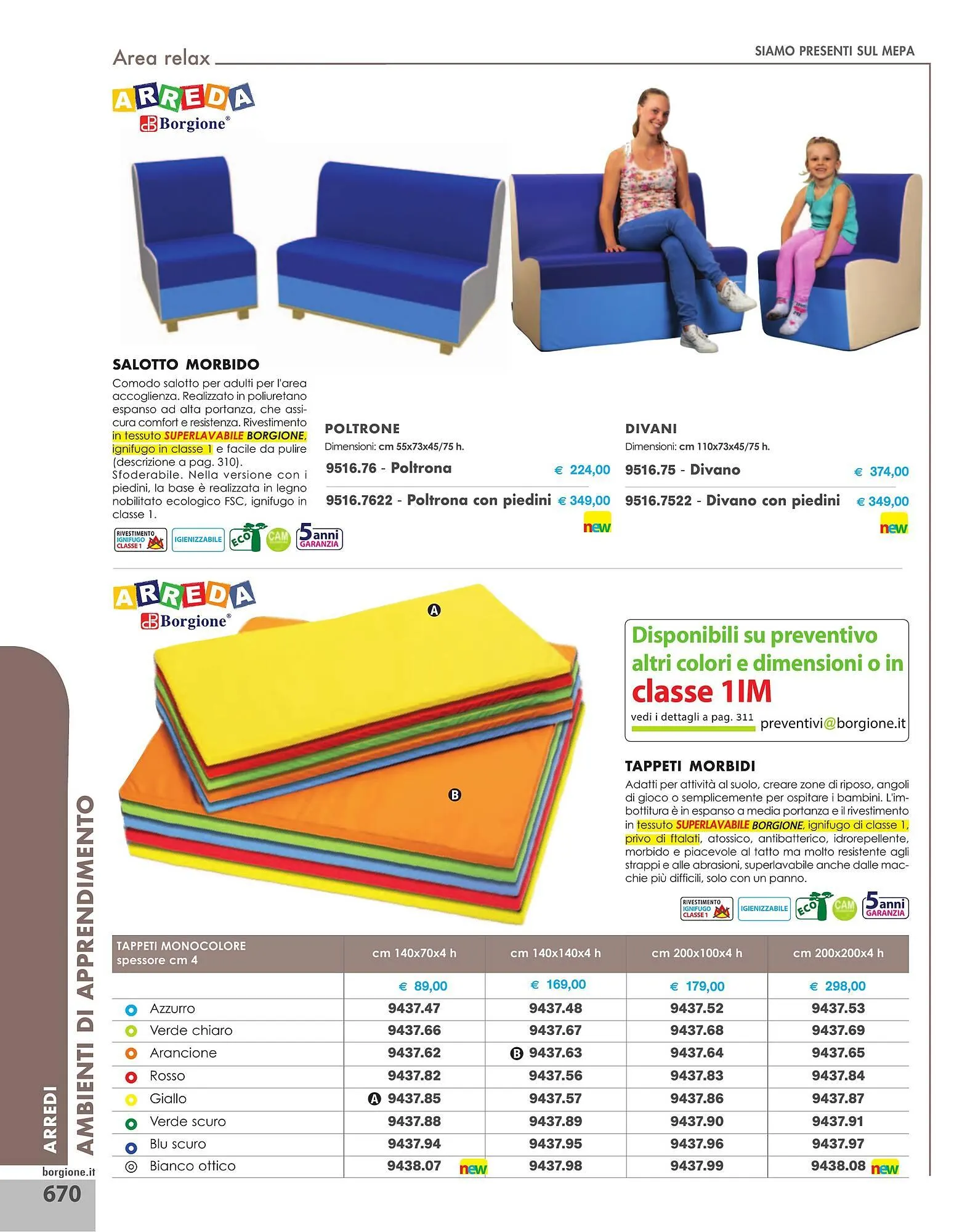 Volantino Borgione Sport da 31 dicembre a 31 dicembre di 2025 - Pagina del volantino 670