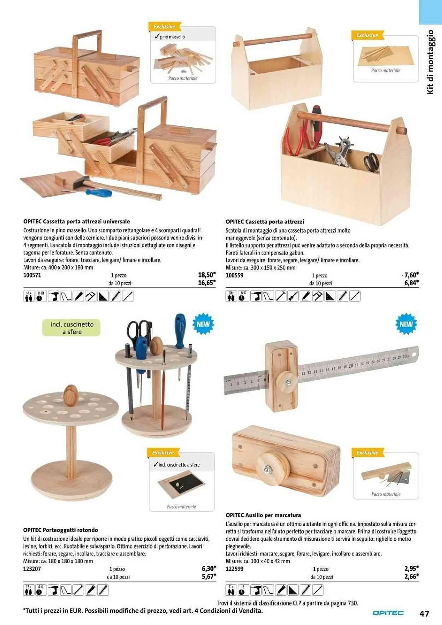Volantino Opitec da 6 gennaio a 31 agosto di 2024 - Pagina del volantino 47
