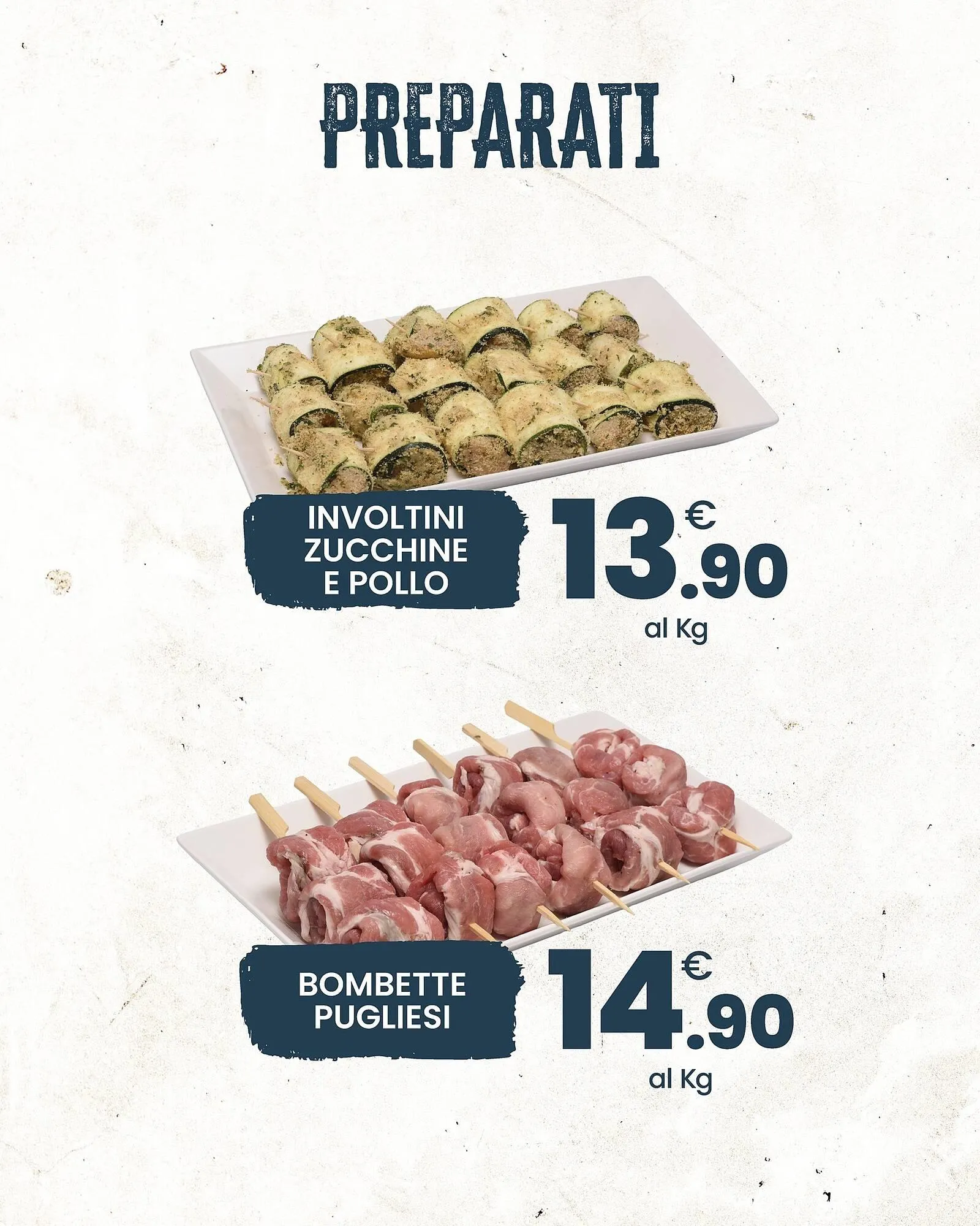 Volantino Centro Carne - 1