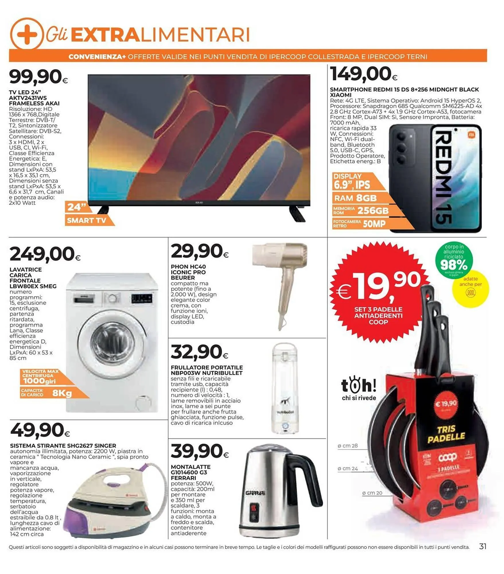 Volantino Coop da 12 febbraio a 25 febbraio di 2026 - Pagina del volantino 31