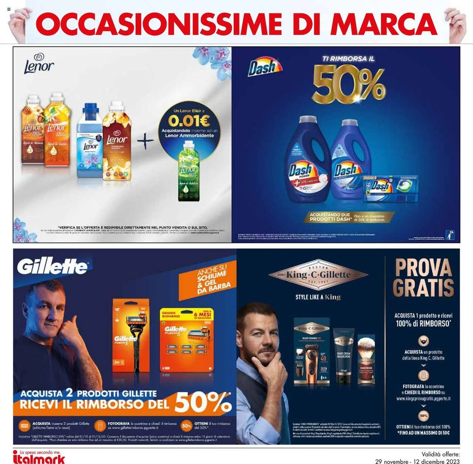 Volantino Italmark da 29 novembre a 12 dicembre di 2023 - Pagina del volantino 30
