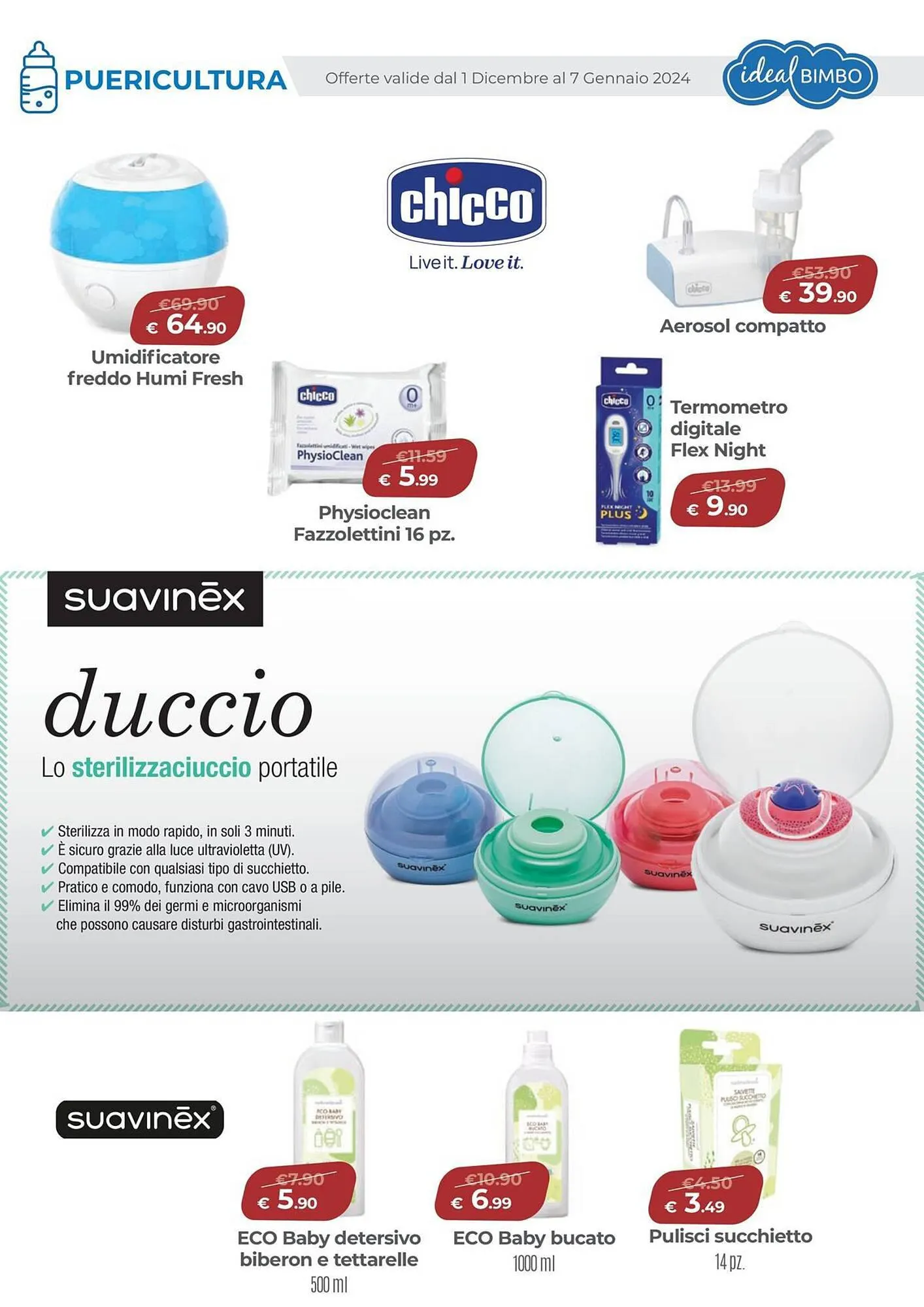 Volantino Ideal Bimbo da 1 dicembre a 7 gennaio di 2024 - Pagina del volantino 52