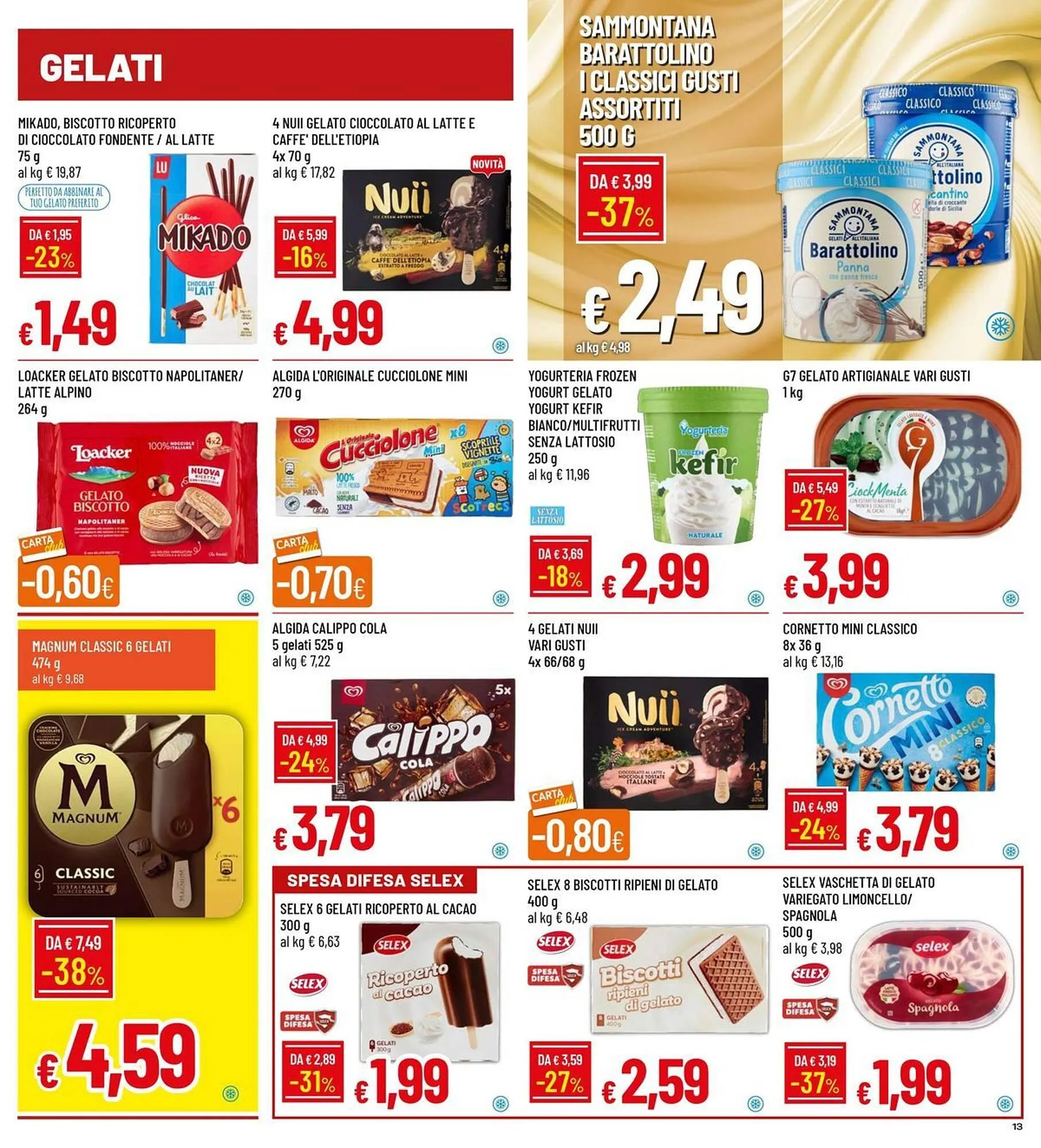 Volantino Galassia da 14 maggio a 27 maggio di 2026 - Pagina del volantino 13
