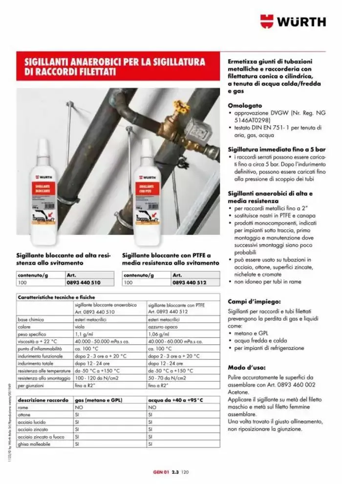 Catalogo generale da 29 aprile a 31 dicembre di 2025 - Pagina del volantino 119