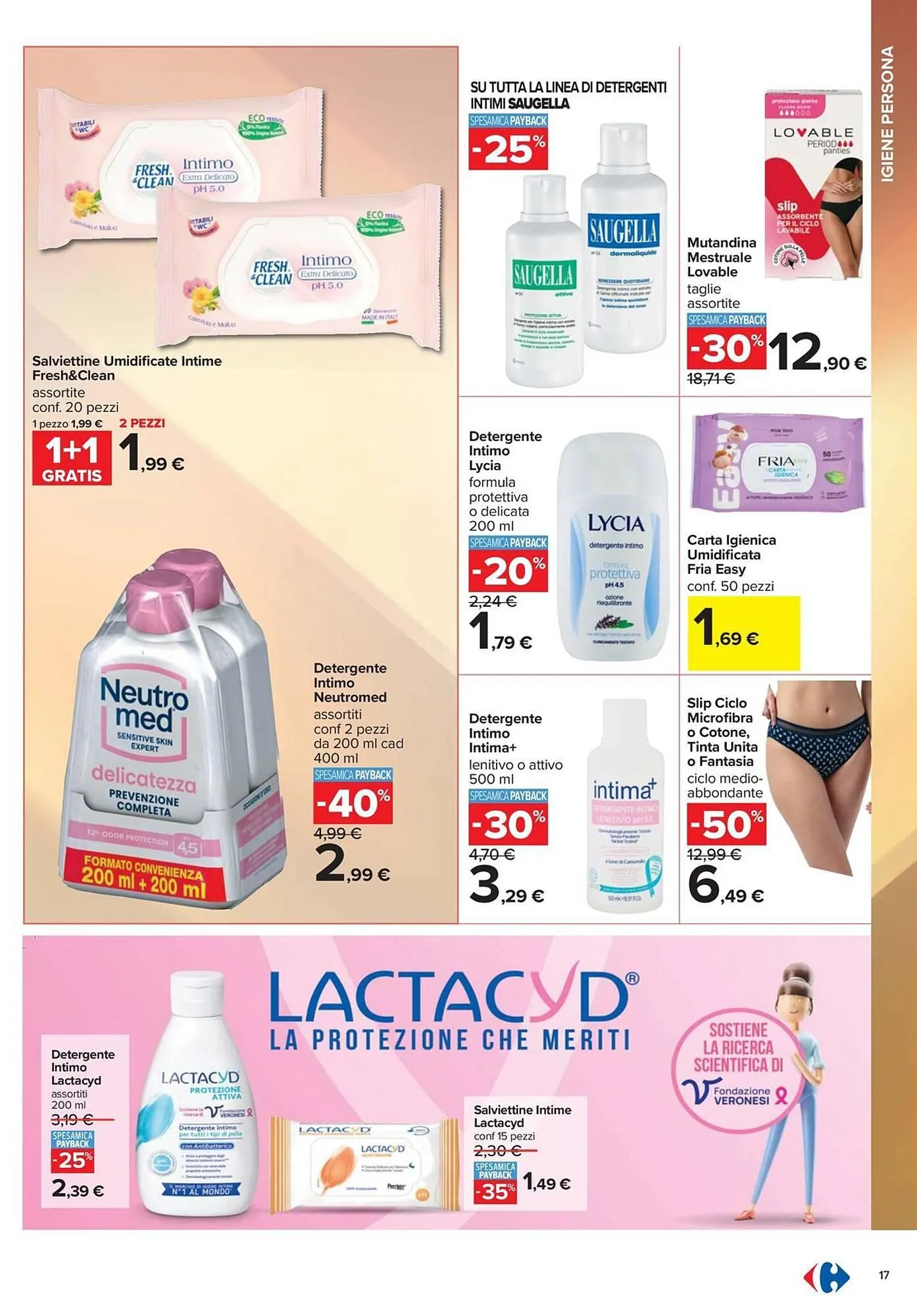 Volantino Carrefour Iper da 5 maggio a 24 maggio di 2026 - Pagina del volantino 17