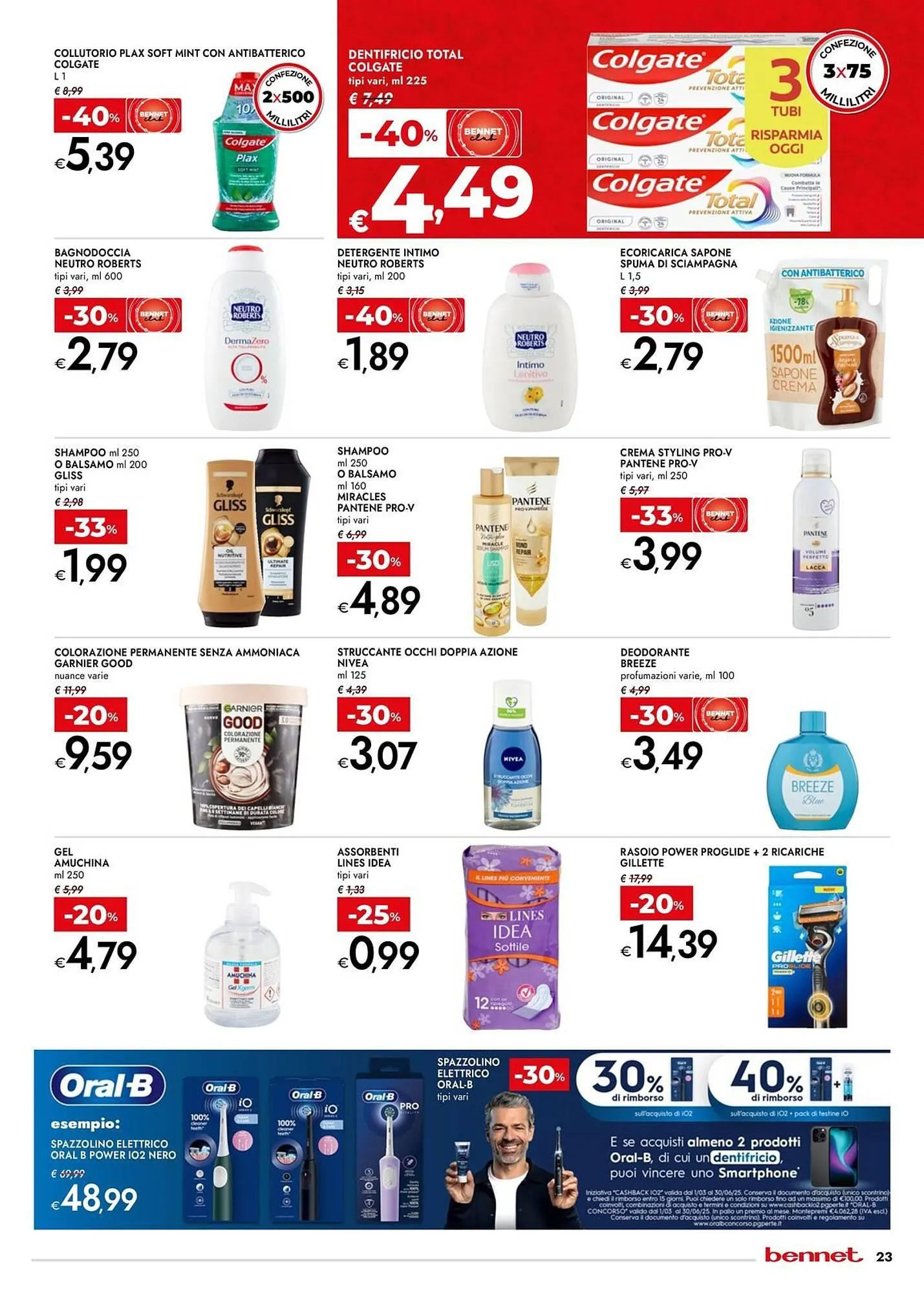 Volantino Bennet da 8 maggio a 21 maggio di 2025 - Pagina del volantino 23