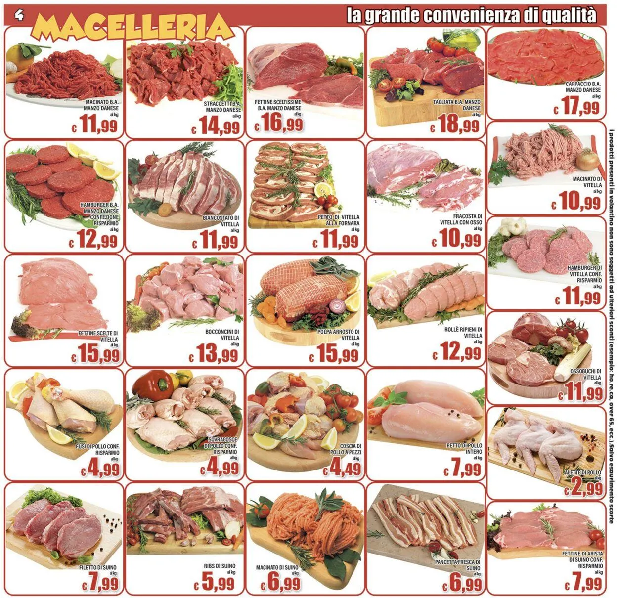 Top Supermercati Volantino attuale da 4 dicembre a 18 dicembre di 2025 - Pagina del volantino 4