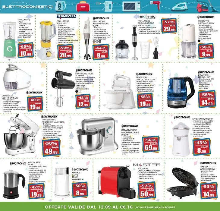 Nuova Apertura Pomezia da 12 settembre a 6 ottobre di 2024 - Pagina del volantino 24