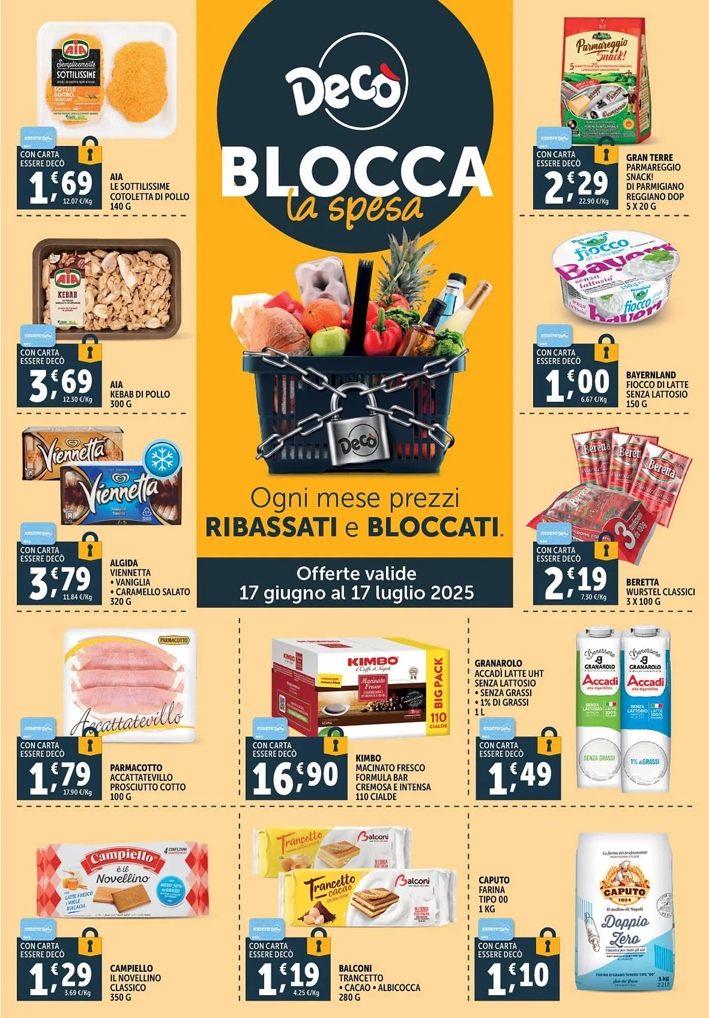 Volantino Gourmet Déco da 8 luglio a 17 luglio di 2025 - Pagina del volantino 10