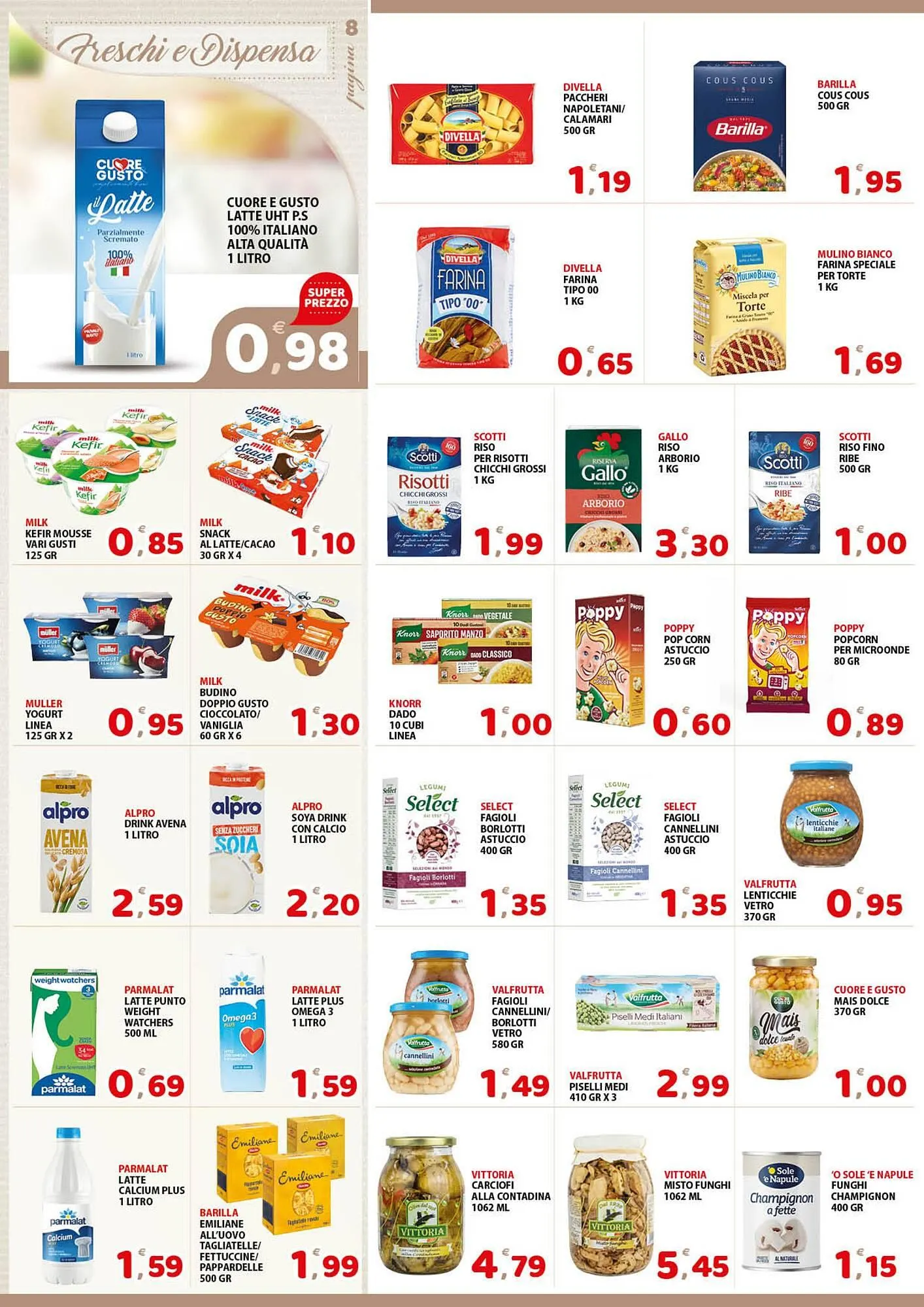 Volantino Premium Supermercati da 15 maggio a 28 maggio di 2025 - Pagina del volantino 8