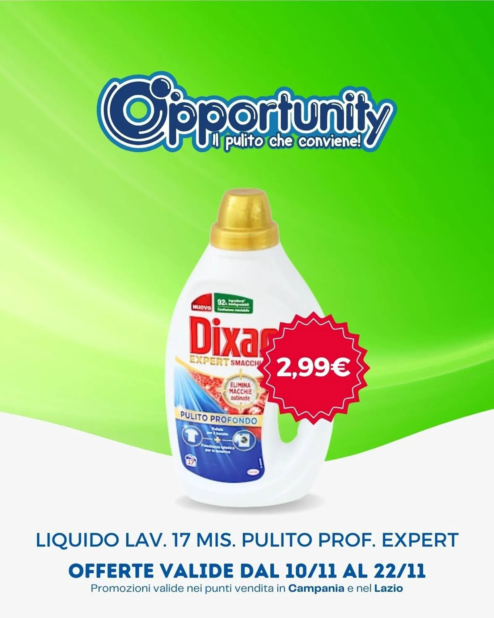 Volantino Opportunity Shop da 10 novembre a 22 novembre di 2025 - Pagina del volantino 8