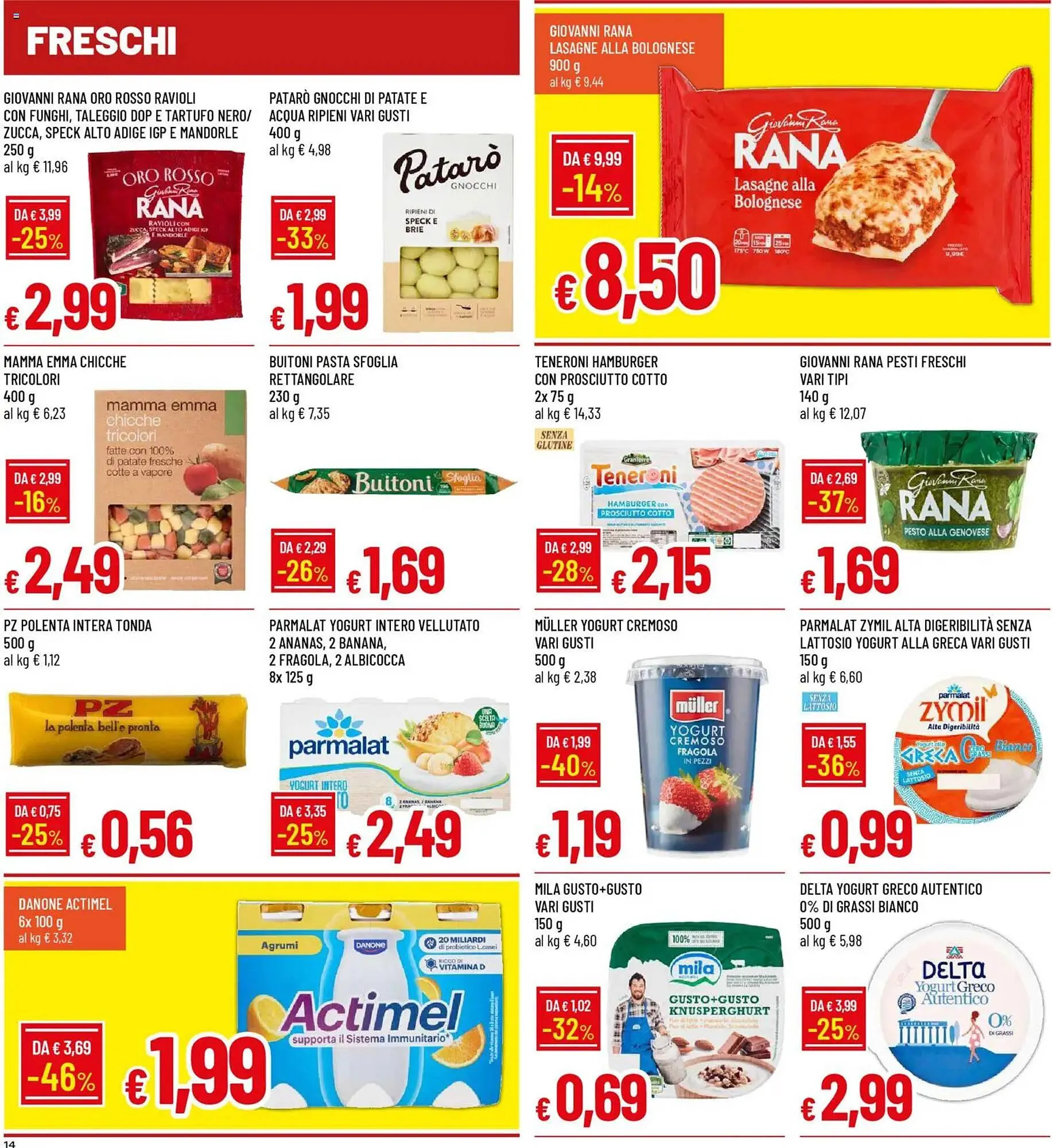 Volantino Galassia da 26 febbraio a 11 marzo di 2026 - Pagina del volantino 14