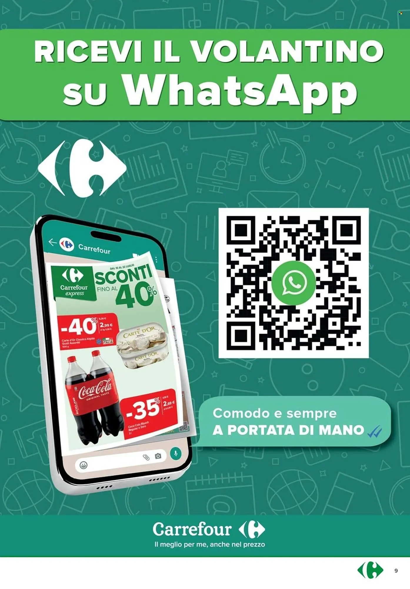 volantino Carrefour Express da 4 settembre a 16 settembre di 2025 - Pagina del volantino 9
