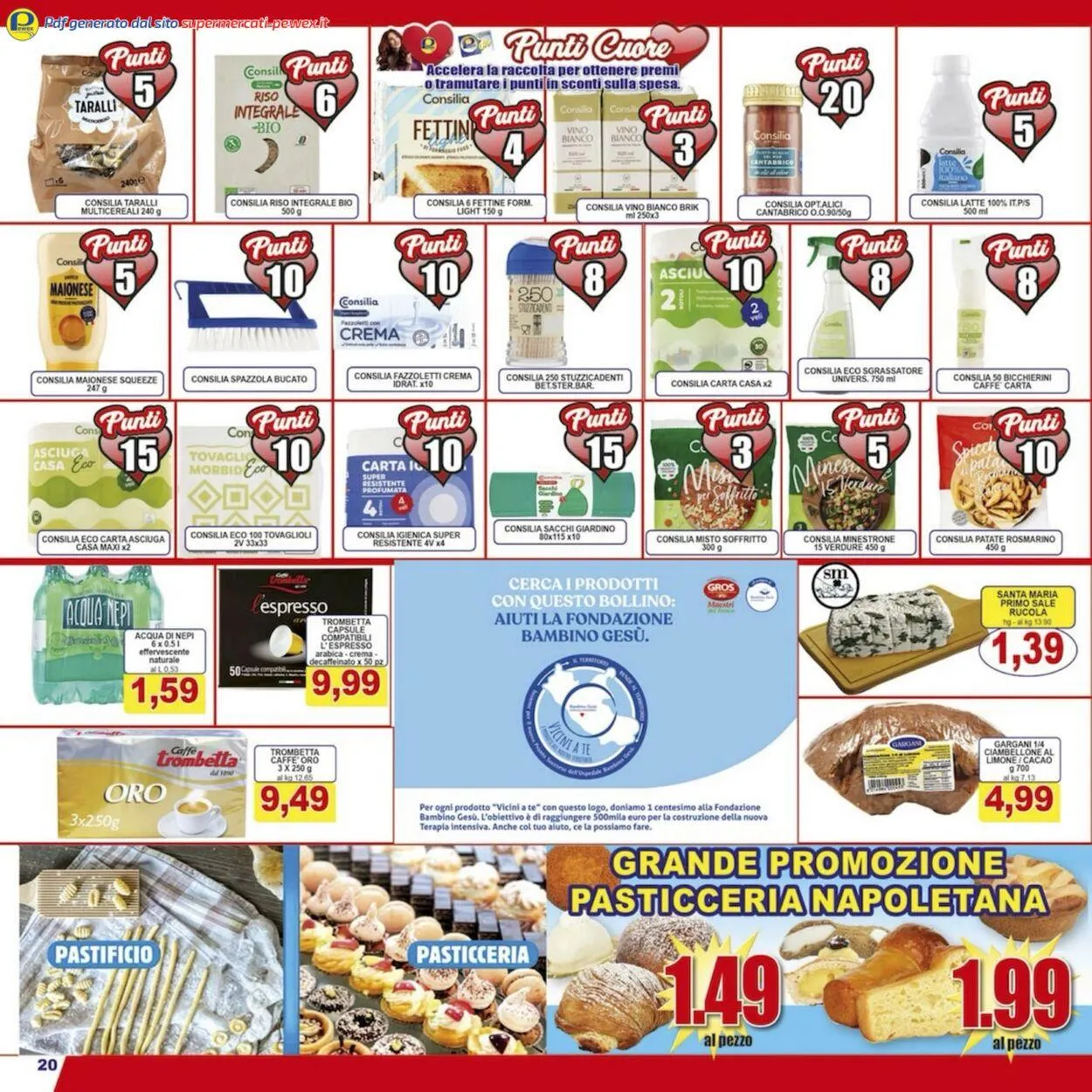 Pewex Volantino attuale da 29 dicembre a 12 gennaio di 2026 - Pagina del volantino 20