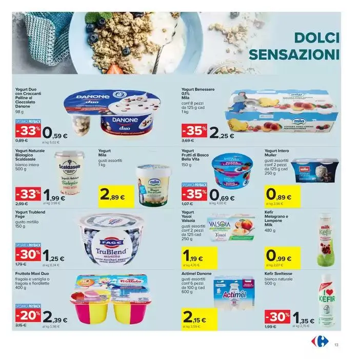 Sconti alla griglia da 22 aprile a 4 maggio di 2025 - Pagina del volantino 13
