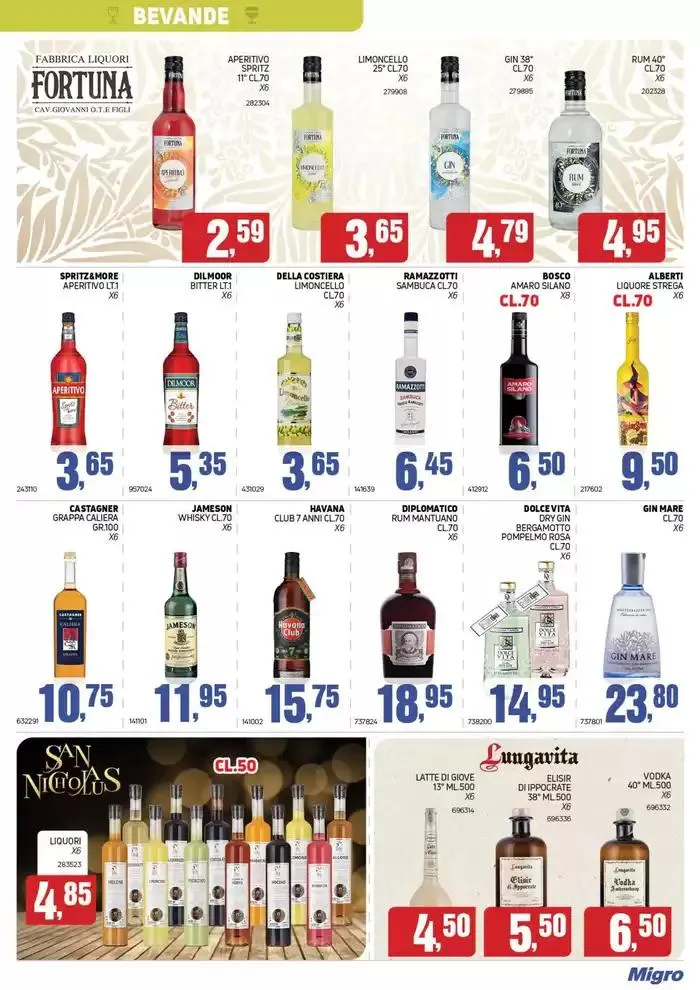 Offerte Migro da 7 marzo a 31 marzo di 2025 - Pagina del volantino 7