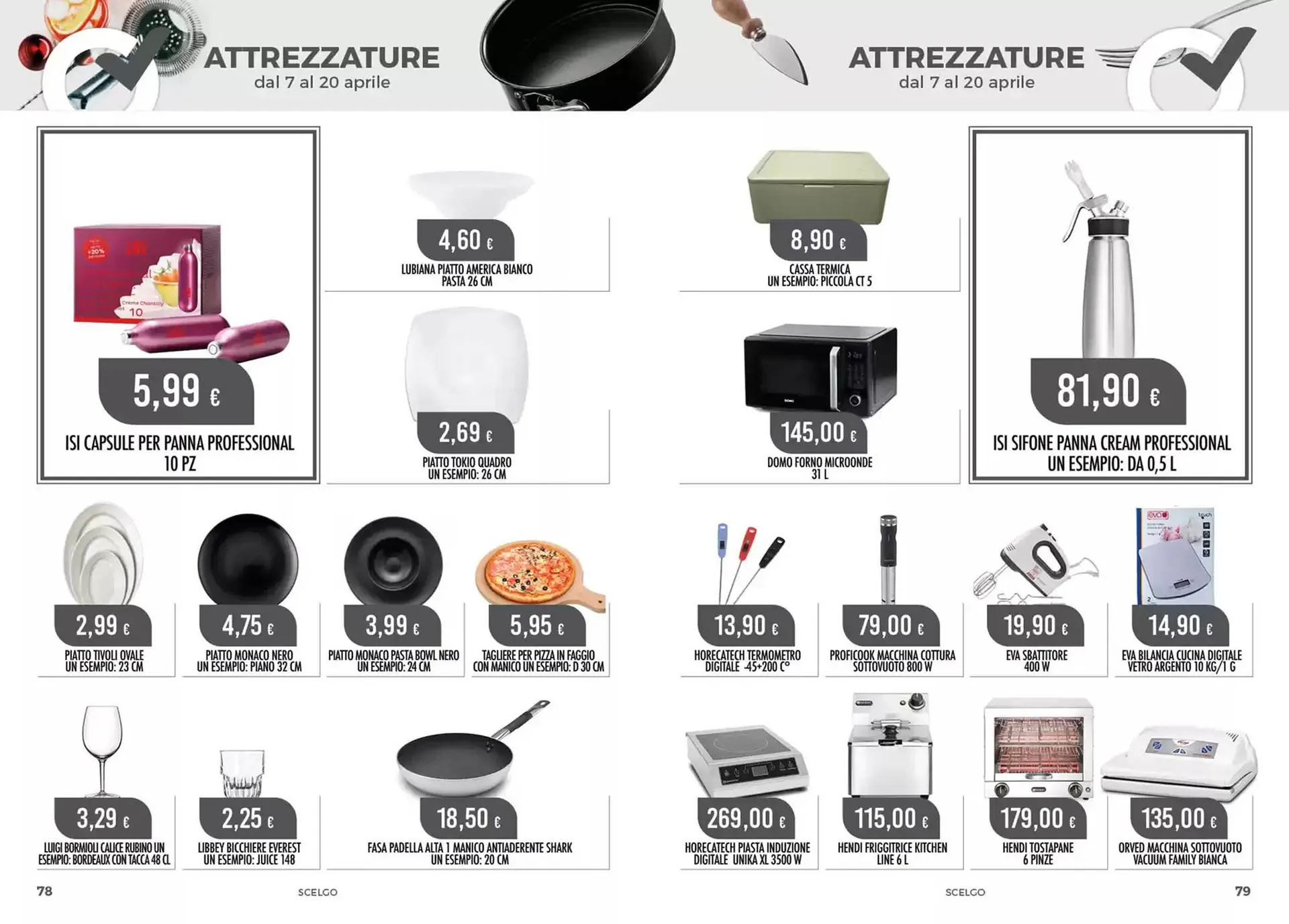 Volantino Scelgo da 7 aprile a 20 aprile di 2025 - Pagina del volantino 40