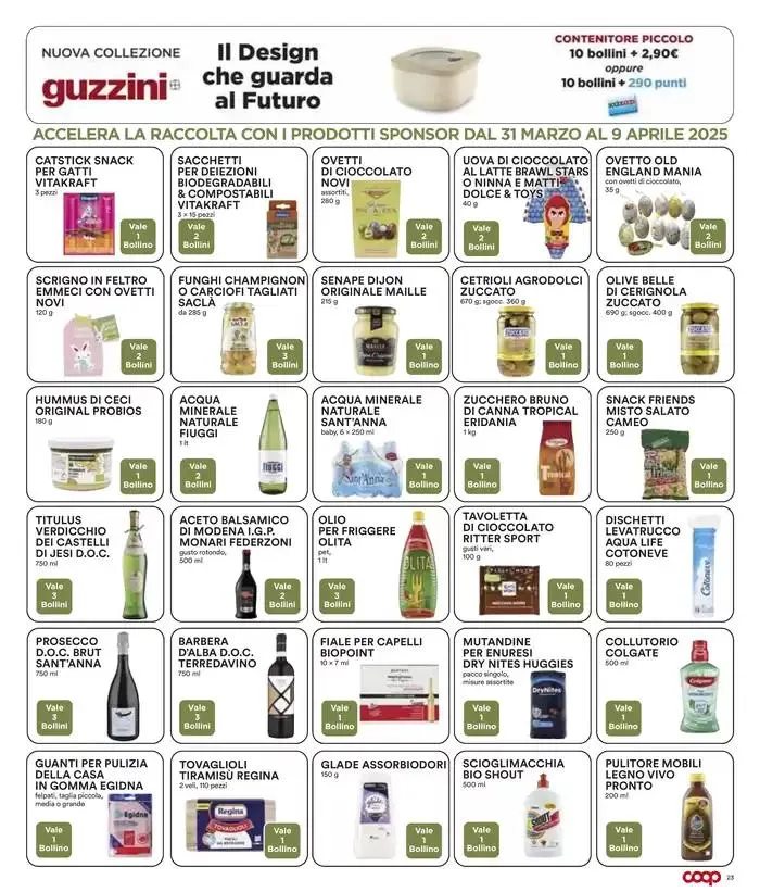 Fioriscono le Offerte da 31 marzo a 9 aprile di 2025 - Pagina del volantino 23