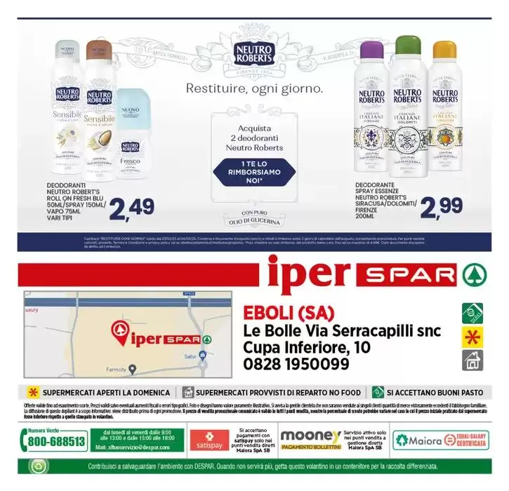 Prezzi tondi da 20 marzo a 30 marzo di 2025 - Pagina del volantino 31