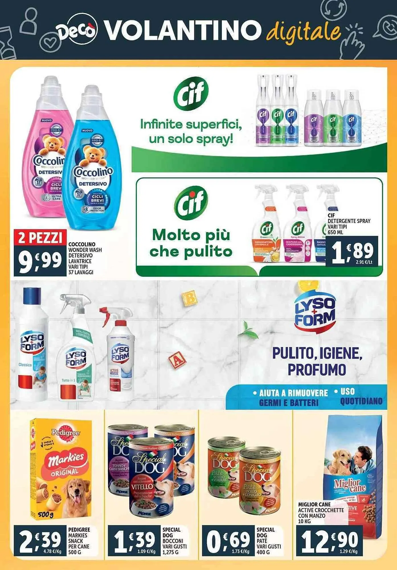 Volantino Deco Supermercati da 20 novembre a 1 dicembre di 2025 - Pagina del volantino 35