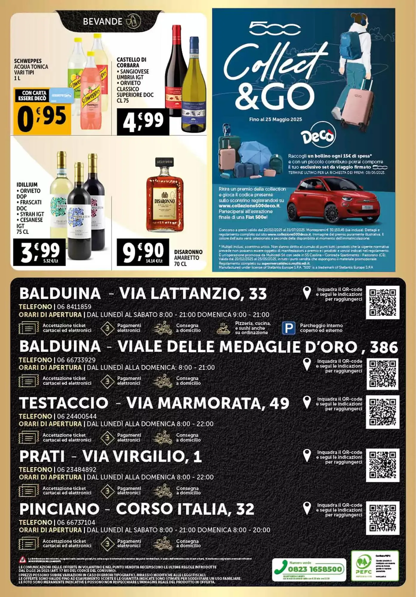 Volantino Gourmet Déco da 1 aprile a 10 aprile di 2025 - Pagina del volantino 8