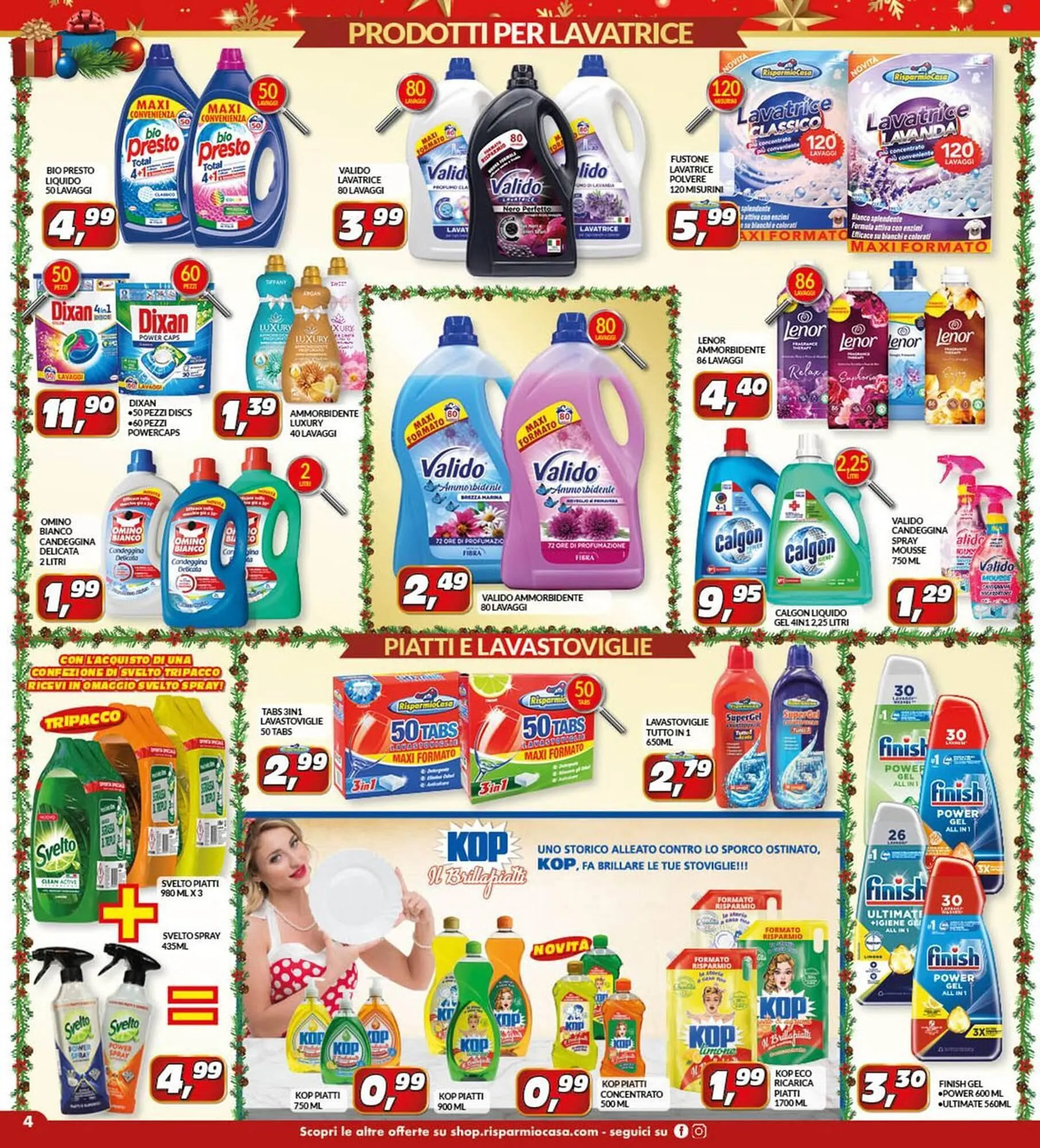 Volantino Risparmio Casa da 25 novembre a 17 dicembre di 2023 - Pagina del volantino 4