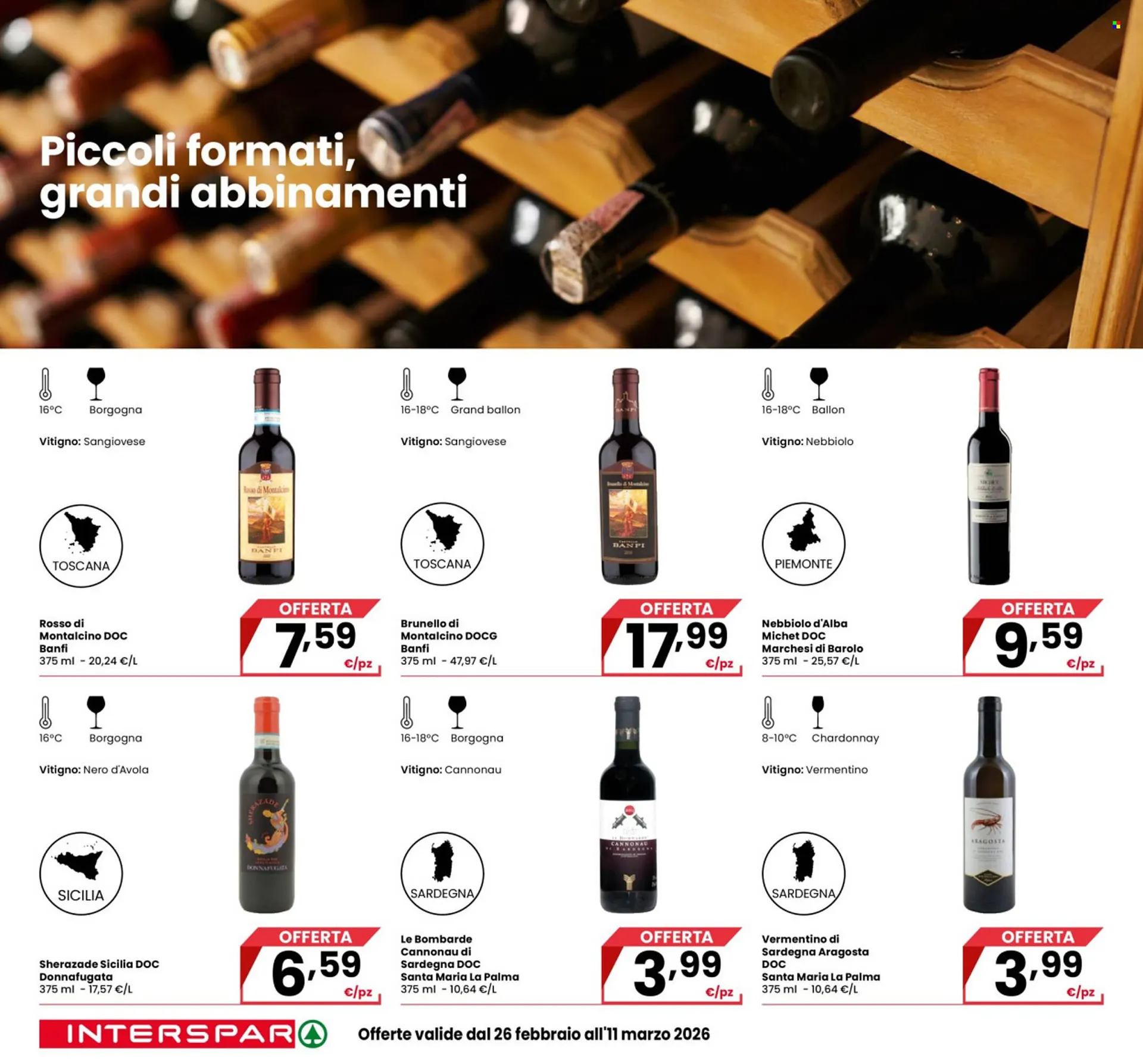Volantino Interspar da 26 febbraio a 11 marzo di 2026 - Pagina del volantino 14