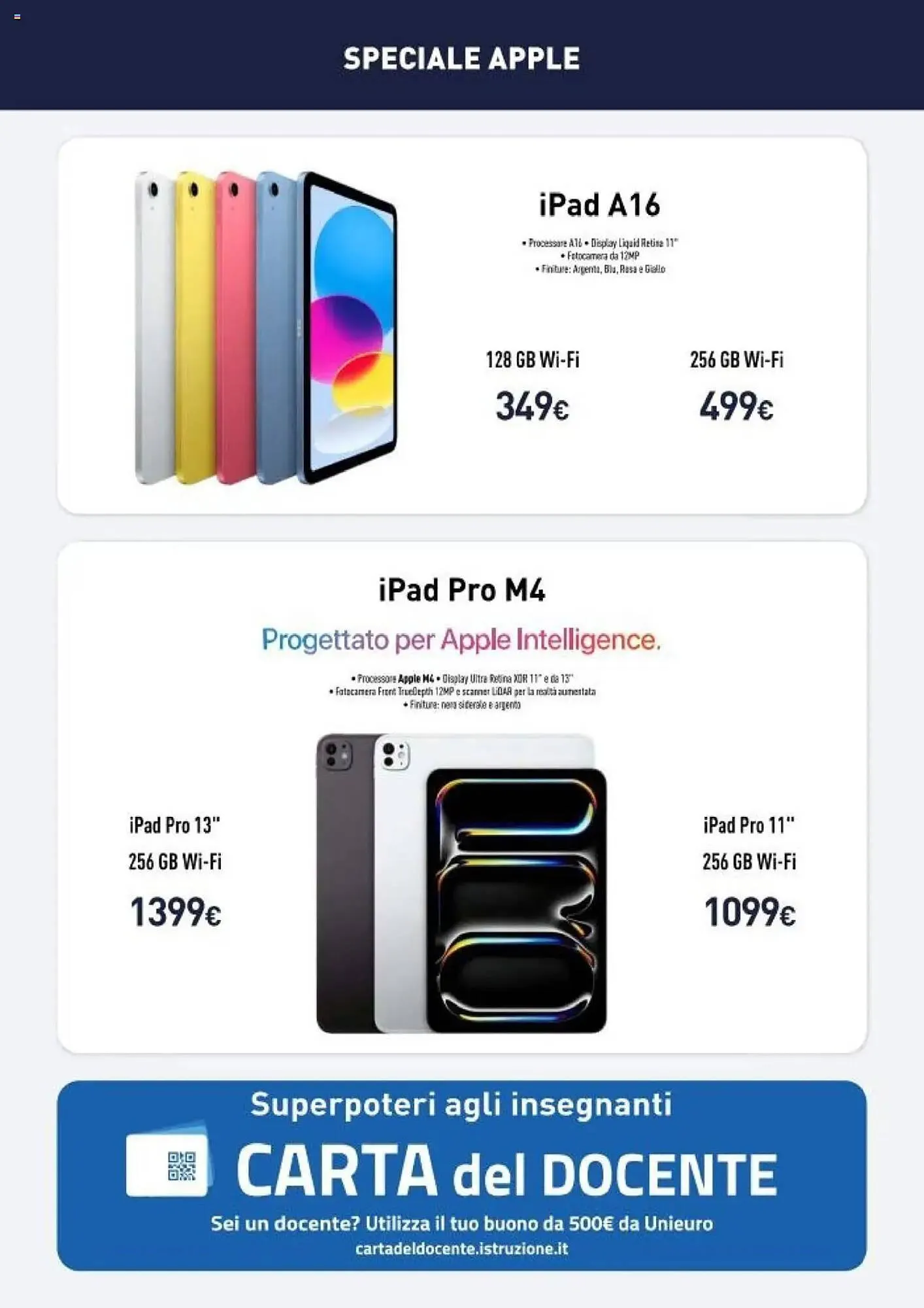 Volantino Unieuro da 19 luglio a 24 luglio di 2025 - Pagina del volantino 14