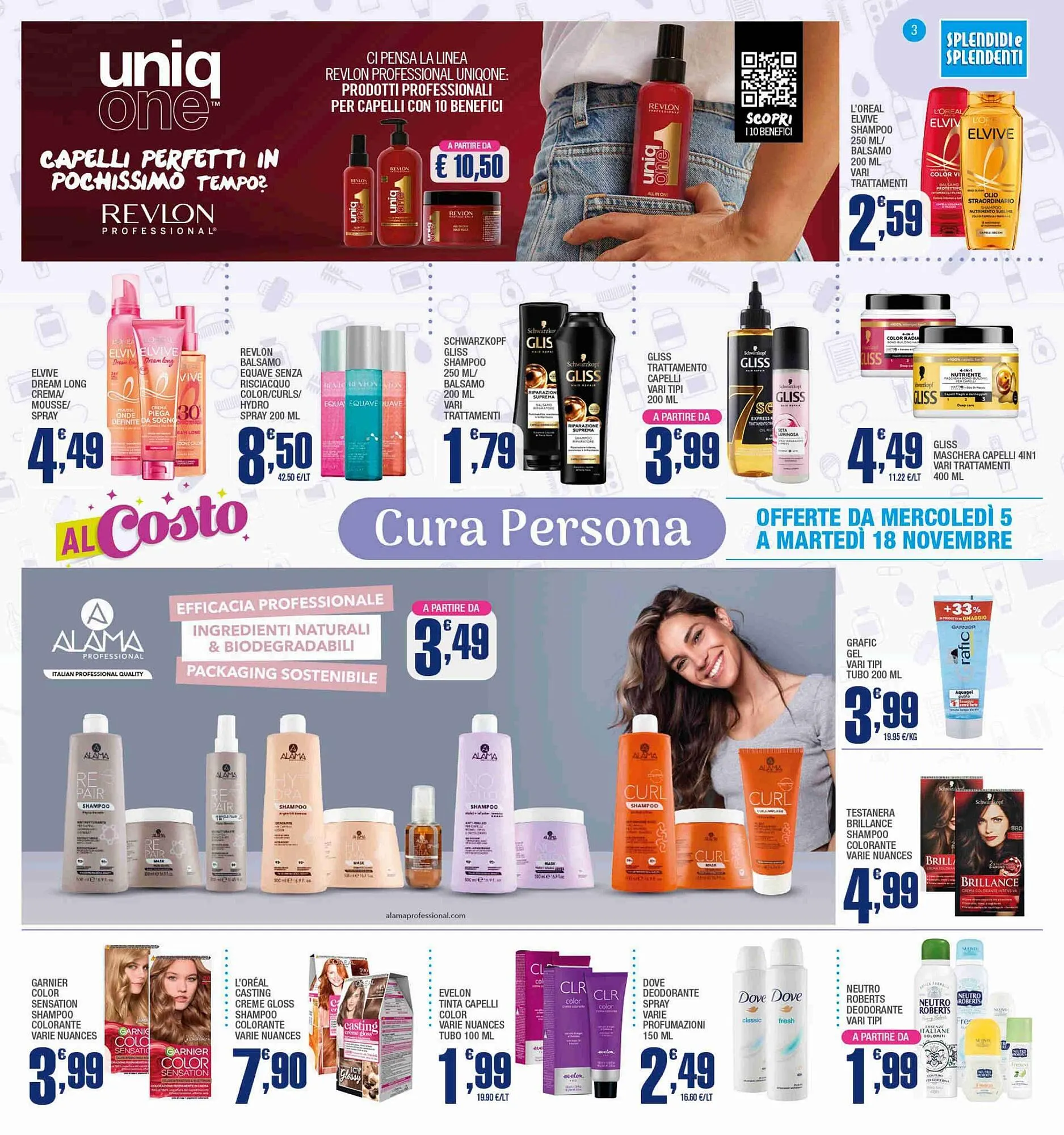 Volantino Splendidi e Splendenti da 5 novembre a 18 novembre di 2025 - Pagina del volantino 3