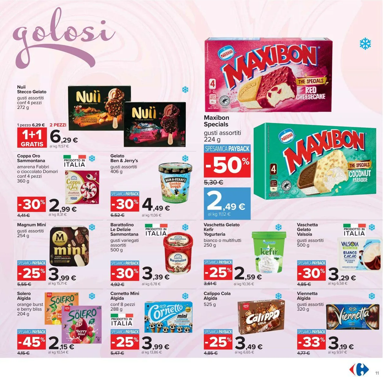 Carrefour Volantino attuale da 21 agosto a 4 settembre di 2025 - Pagina del volantino 11