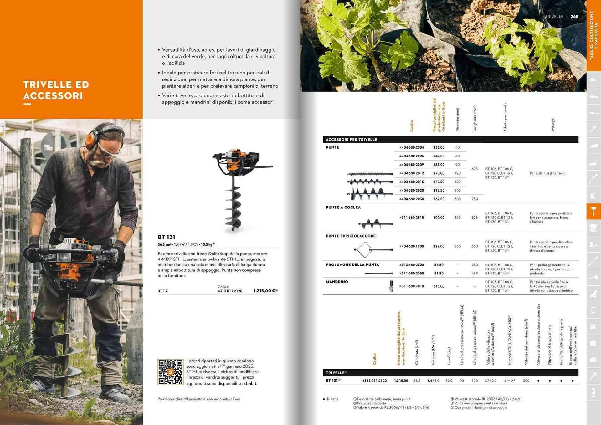 Volantino Stihl da 21 gennaio a 31 dicembre di 2025 - Pagina del volantino 133