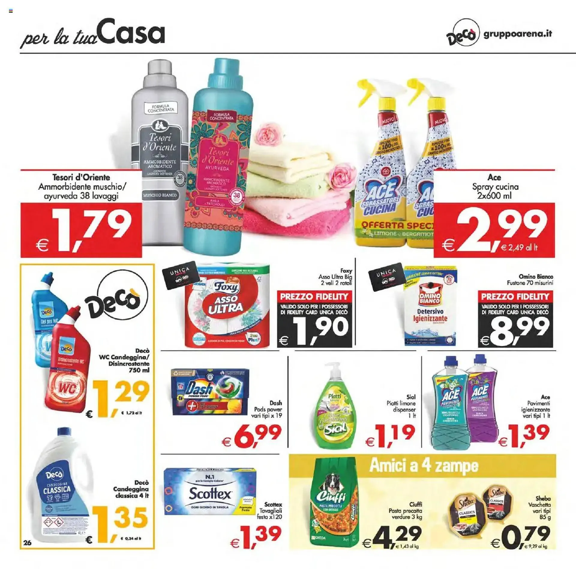 Volantino Deco Supermercati da 24 giugno a 3 luglio di 2025 - Pagina del volantino 30