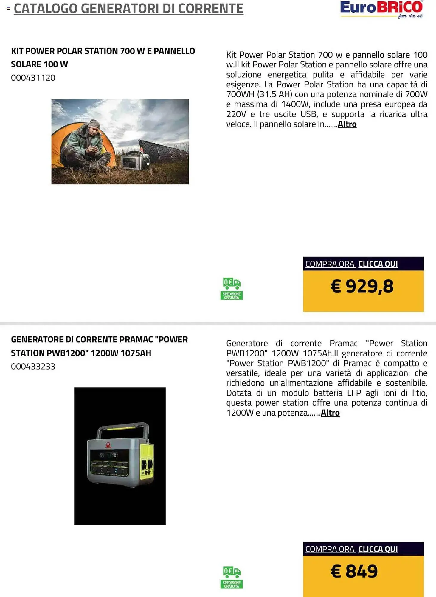 Volantino Eurobrico da 23 luglio a 31 dicembre di 2025 - Pagina del volantino 23