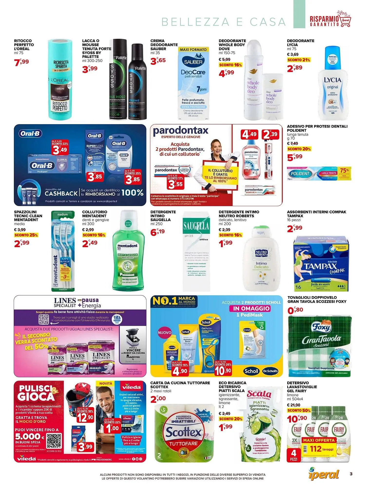 Volantino Iperal da 12 novembre a 26 dicembre di 2025 - Pagina del volantino 3