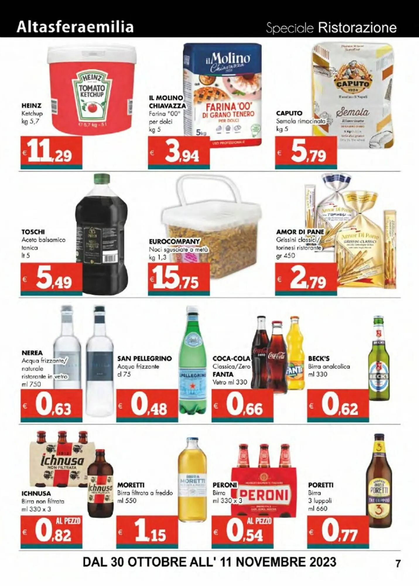 Volantino Altasfera da 30 ottobre a 11 novembre di 2023 - Pagina del volantino 7
