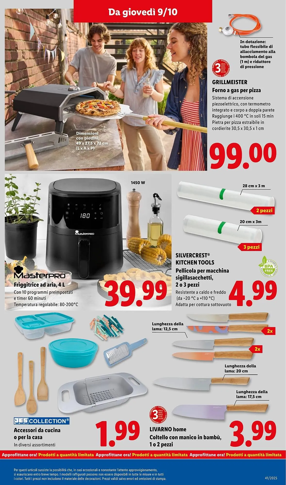 Volantino Lidl da 6 ottobre a 12 ottobre di 2025 - Pagina del volantino 49