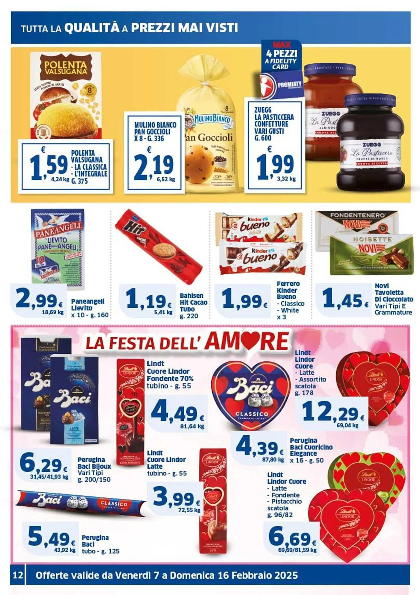 Volantino Ok Sigma da 7 febbraio a 16 febbraio di 2025 - Pagina del volantino 12