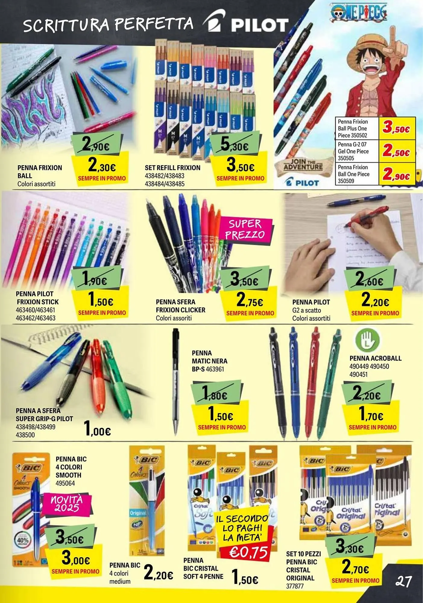 Volantino Orizzonte da 1 agosto a 30 settembre di 2025 - Pagina del volantino 27
